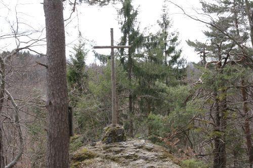 das Bergkreuz der Schwabenliesel