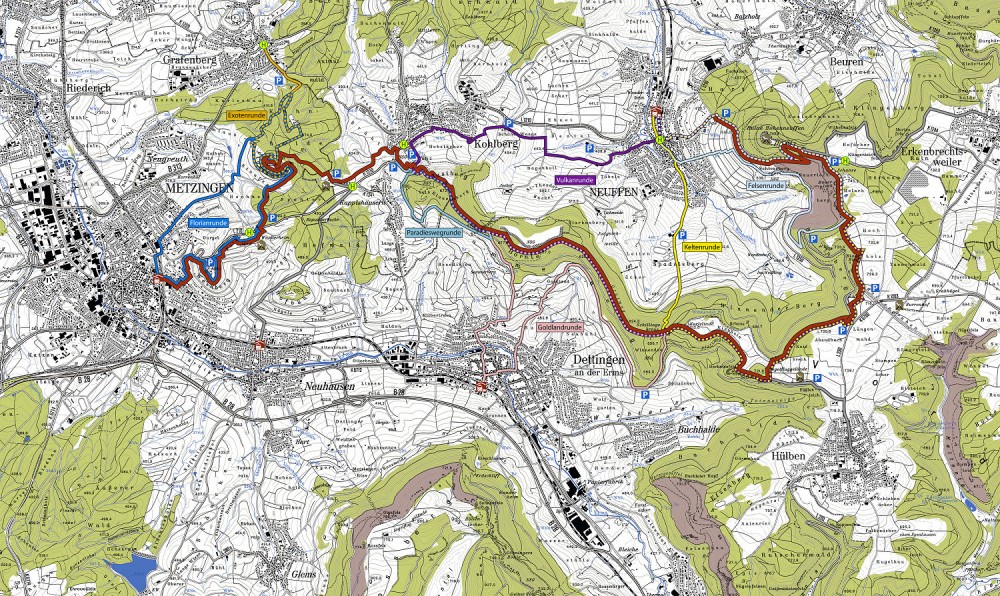 Gustav-Ströhmfeld-Weg Gustav-Ströhmfeld-Weg